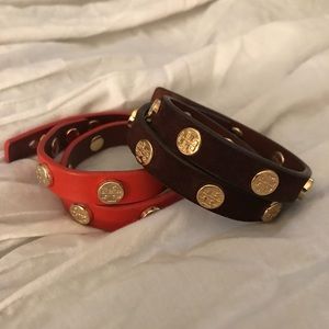 Tory Burch Double Wrap Bracelets